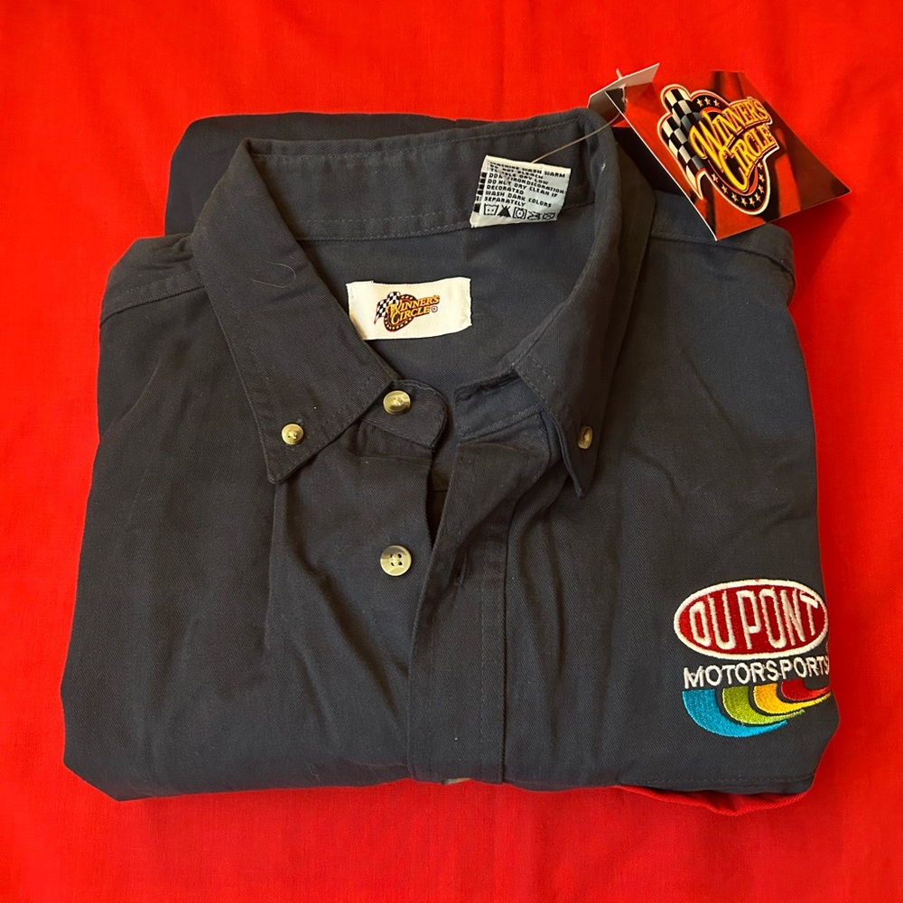 NWT—NASCAR Shirt—Jeff Gordon